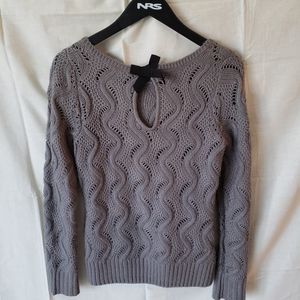 2/$20 Gray knit sweater